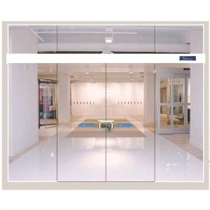 Vách kính cửa bán tự động - Cửa Nhôm Kính Hoàn Mỹ - Công Ty CP Sản Xuất Và Xây Dựng Hoàn Mỹ